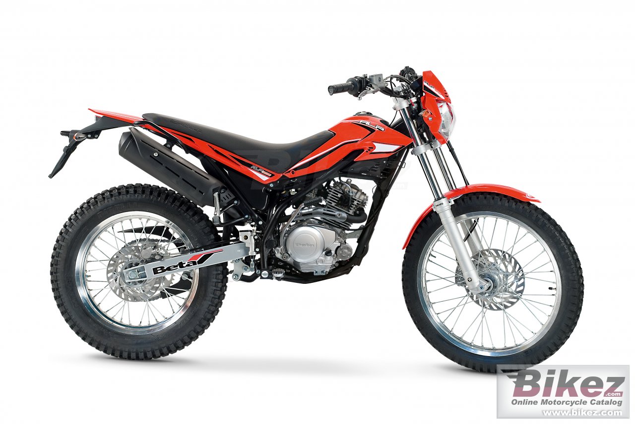 Big Beta alp 125 picture and wallpaper from Bikez.com